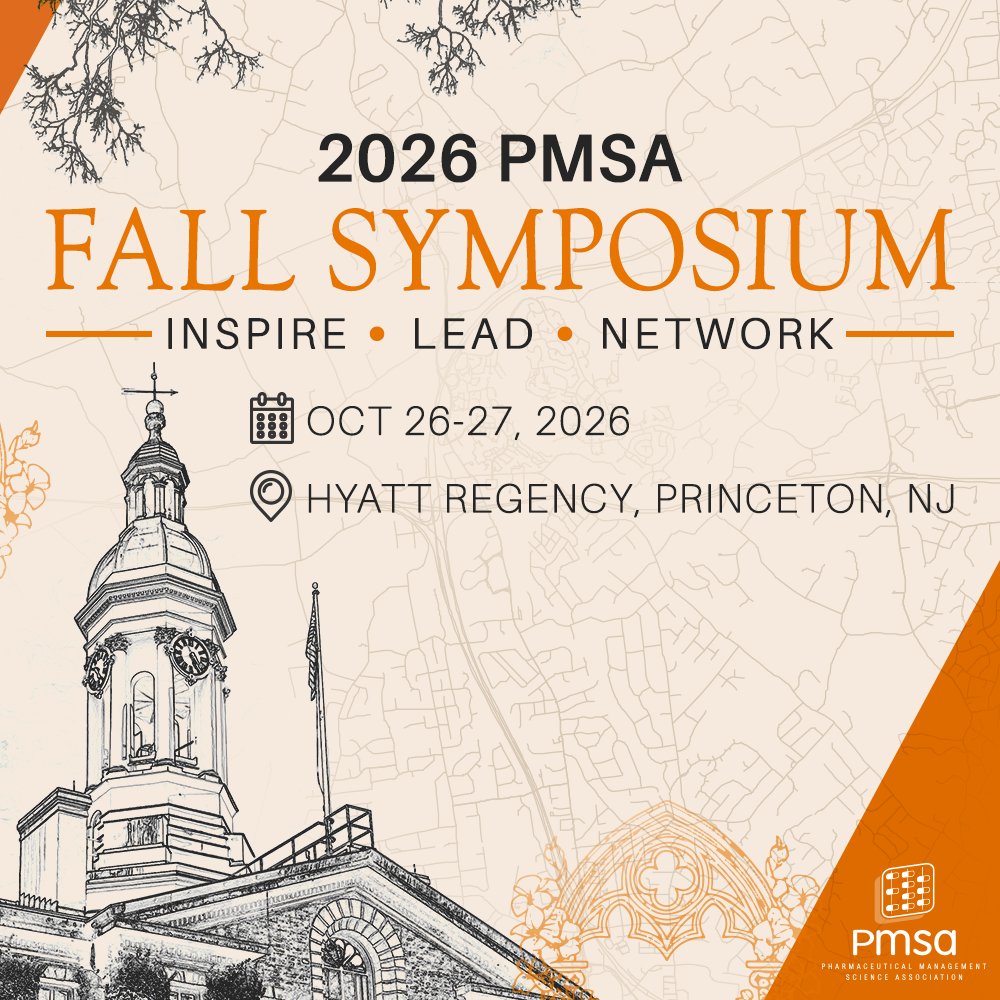 PMSAnet's tweet photo. 📅 Don't forget to save the date!

Join us for the #PMSA2026 Fall Symposium on October 26-27, 2026, at the Hyatt Regency Princeton, NJ.

https://t.co/af78mDBxTV https://t.co/XyvzlkcJzA
