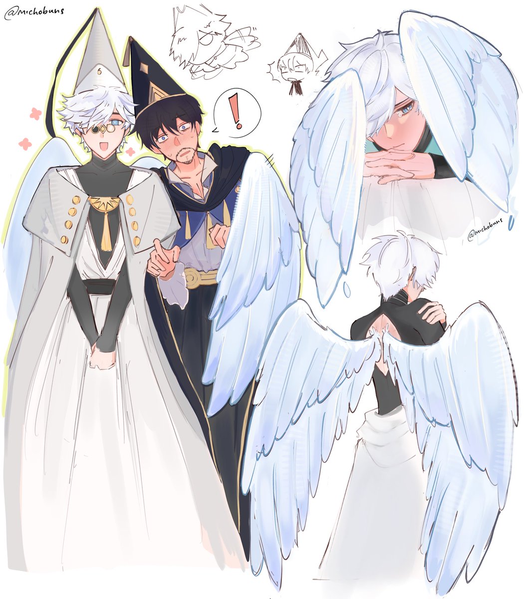 michobuns's tweet photo. #orufrey sillies

#witchhatatelier https://t.co/3ZHV9Te3PD