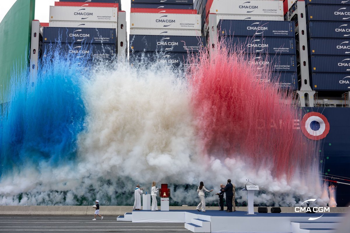 CMA CGM Group tweet media