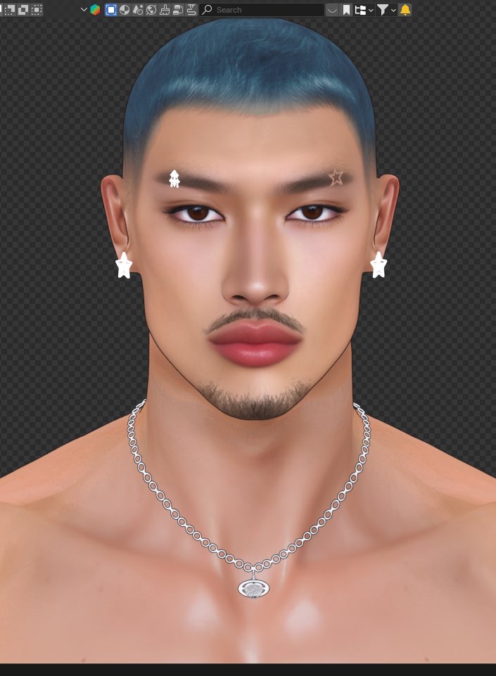 cyrens4's tweet photo. I’m trying facial hair on Bren again. But I’m too used to him being my barefaced bby so I gotta adjust LOL🥹🫣 https://t.co/lhFZrnTAOE