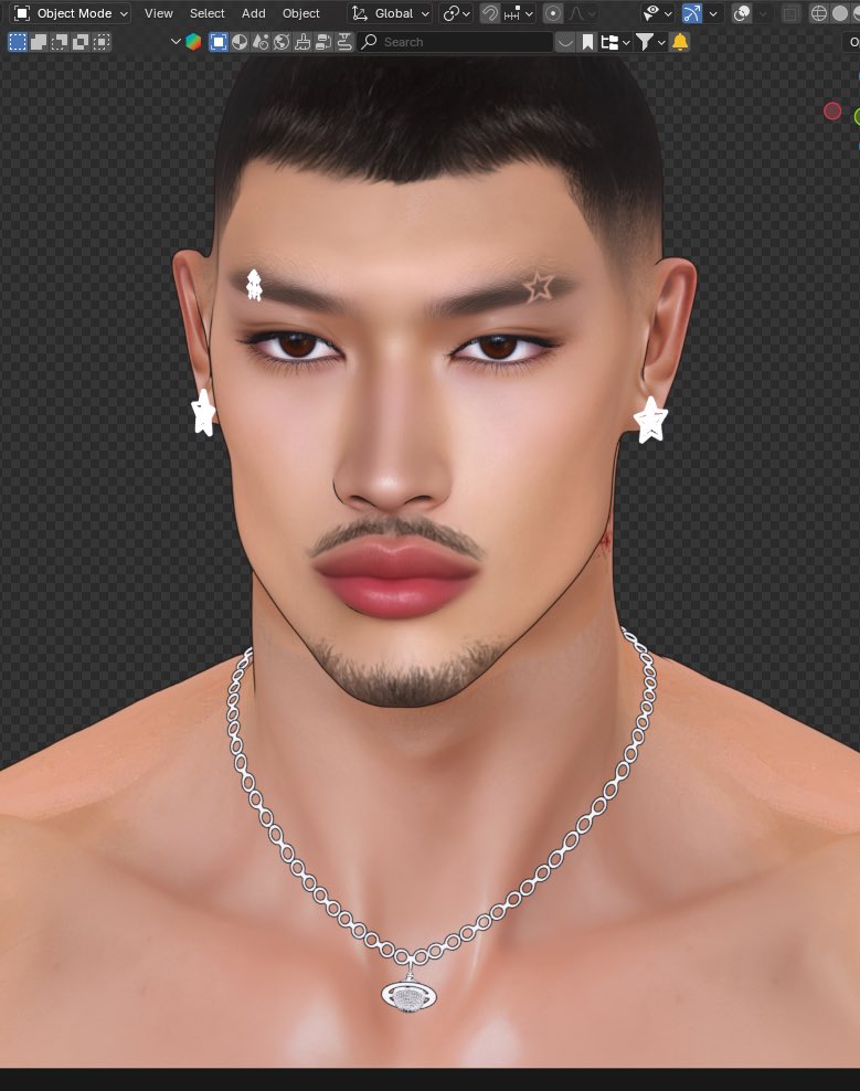 cyrens4's tweet photo. I’m trying facial hair on Bren again. But I’m too used to him being my barefaced bby so I gotta adjust LOL🥹🫣 https://t.co/lhFZrnTAOE