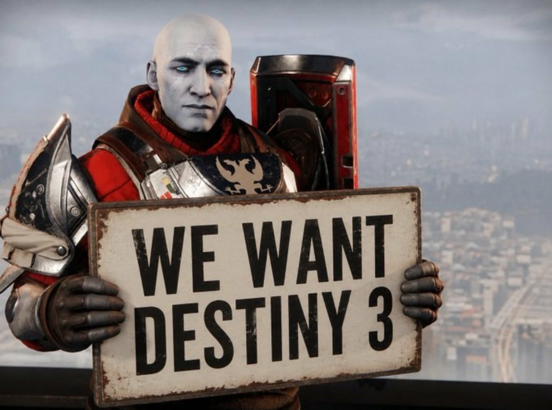 mllesimard's tweet photo. @MarathonGG_ #WeWantDestiny3 https://t.co/bEpWVK7Yu0