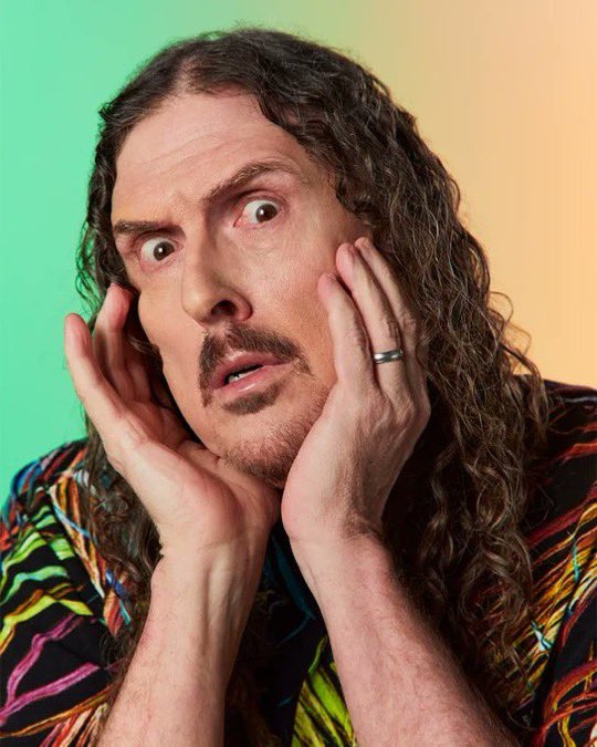 ToonHive's tweet photo. “Weird Al” Yankovic turned down a highly paid commercial after learning it involved AI:

“Oh, no. I can’t be the poster boy for AI. Forget it.” https://t.co/pFxqLbjpar