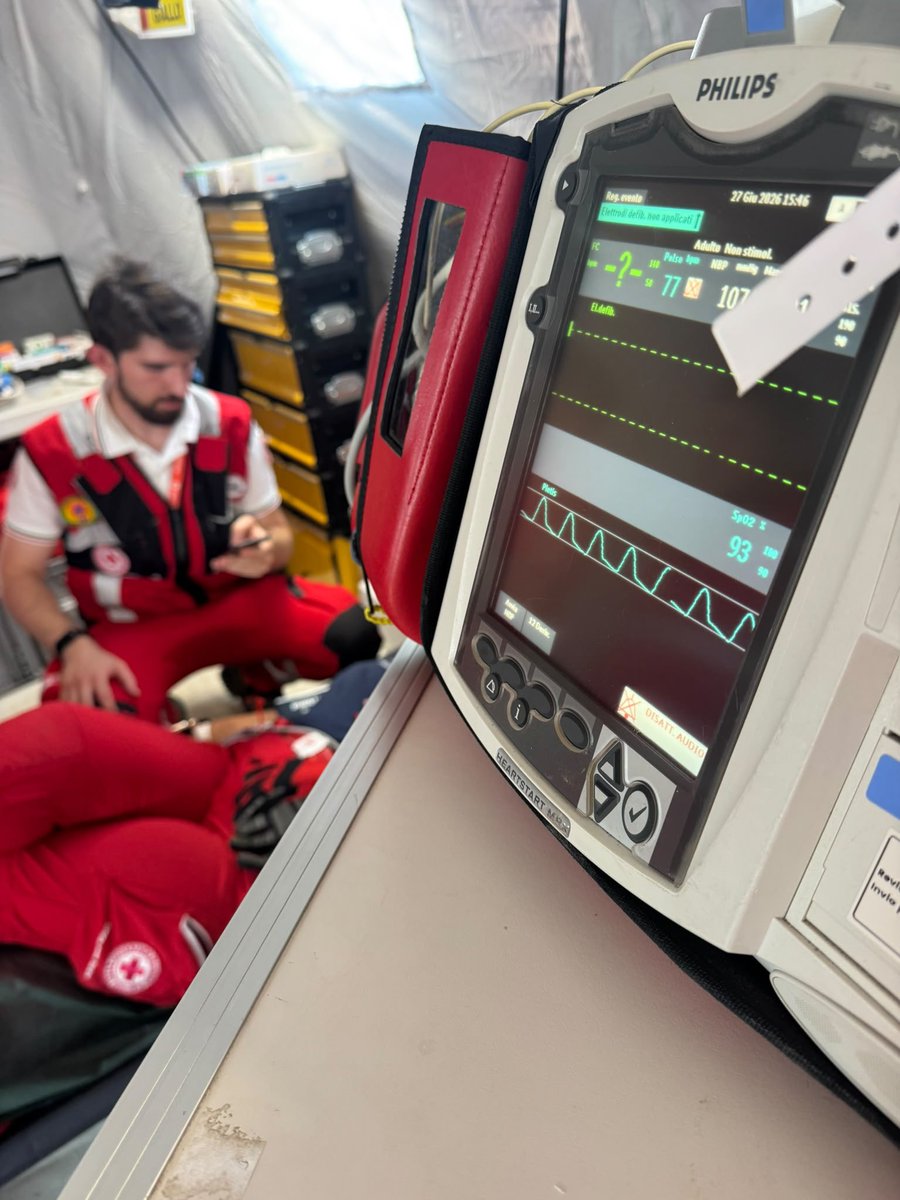 fabio_rispoli's tweet photo. #Solferino 2026 #CroceRossaItaliana
Servizio di #AssistenzaSanitaria e #Soccorso in #Emergenza #Urgenza.
Inoltre, piacevolissimi incontri, scherzi, giochi, fatica, passione, condivisione.
#UnItaliaCheAiuta https://t.co/LsWHZd2P23