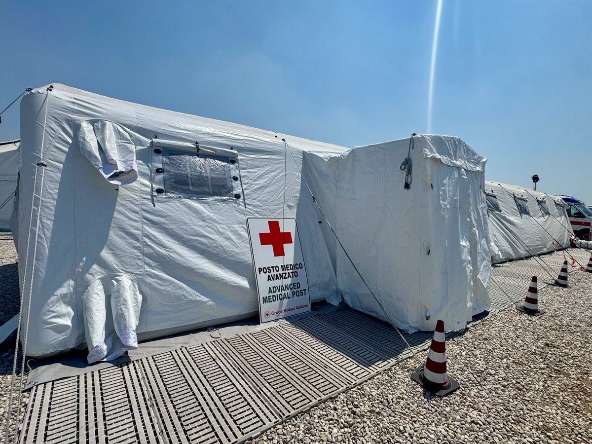 fabio_rispoli's tweet photo. #Solferino 2026 #CroceRossaItaliana
Servizio di #AssistenzaSanitaria e #Soccorso in #Emergenza #Urgenza.
Inoltre, piacevolissimi incontri, scherzi, giochi, fatica, passione, condivisione.
#UnItaliaCheAiuta https://t.co/LsWHZd2P23