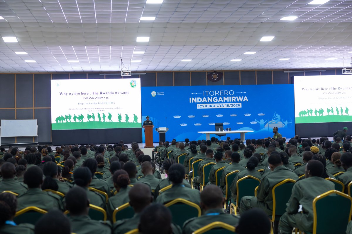 Unity_MemoryRw's tweet photo. For the youth, understanding the values, history, and principles that have shaped modern Rwanda is an important foundation for working collectively toward the betterment of our homeland. Discussions on patriotism, leadership, and civic responsibility reinforce these ideals while encouraging participants to make meaningful contributions to Rwanda's development, wherever they may be.

#Indangamirwa16