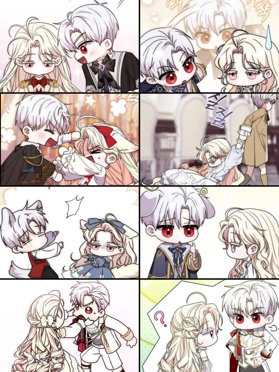 icesubo's tweet photo. adorable chibi arelyn and pession 💗 https://t.co/A22ohAWTv9