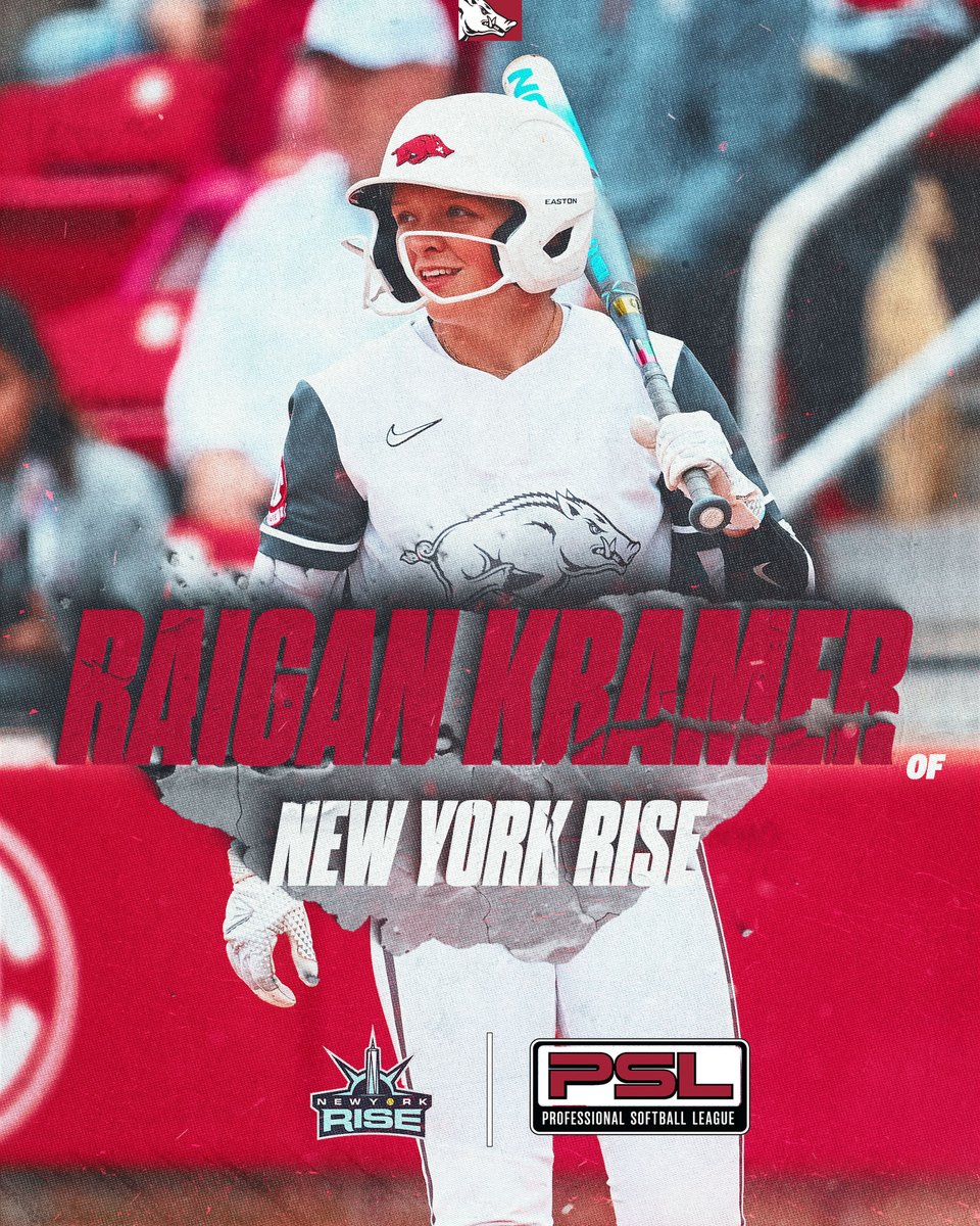 Arkansas Softball tweet media