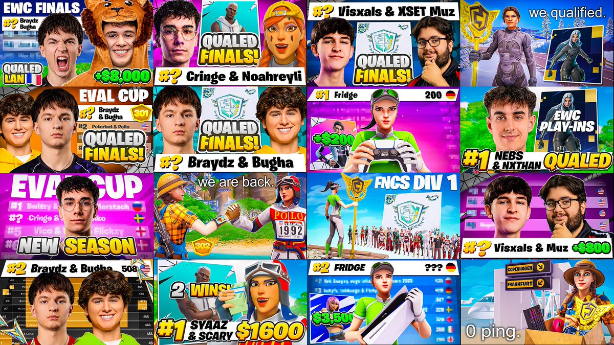 MobasticFN's tweet photo. June 2026 was a crazy month, firstly want to thank you guys so so much for the support recently ♥️

Any support on this tweet will be appreciated ♻️

Lmk what's your fav one tho🤔
@Braydz @Cringefn_ @DeckzeeMain @Redbull_Fridge @bugha @nebsfnbr @MuzFN https://t.co/z7Af28NP7Q