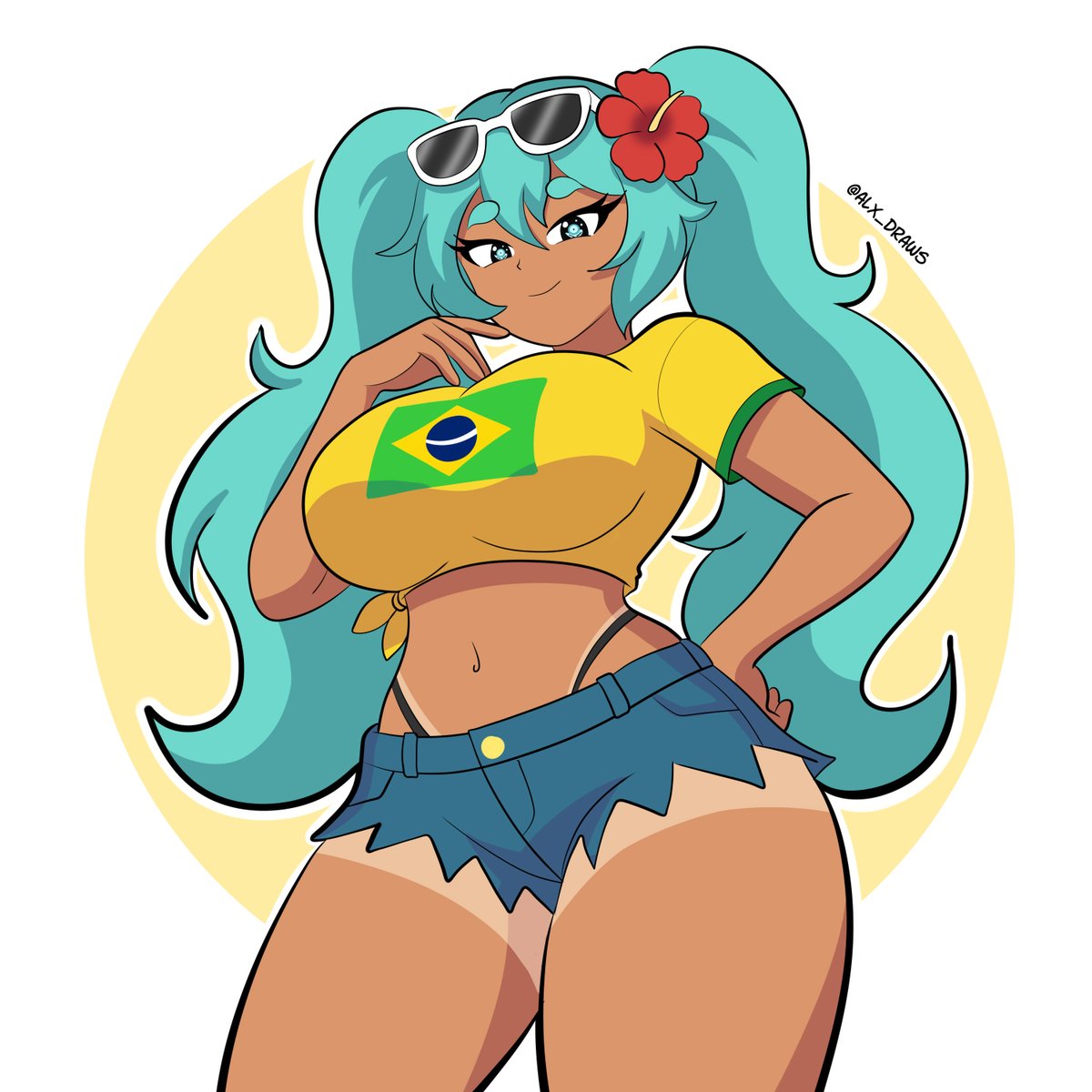 alx_draws's tweet photo. Done~ 🇧🇷 https://t.co/fcC0ypTeXU