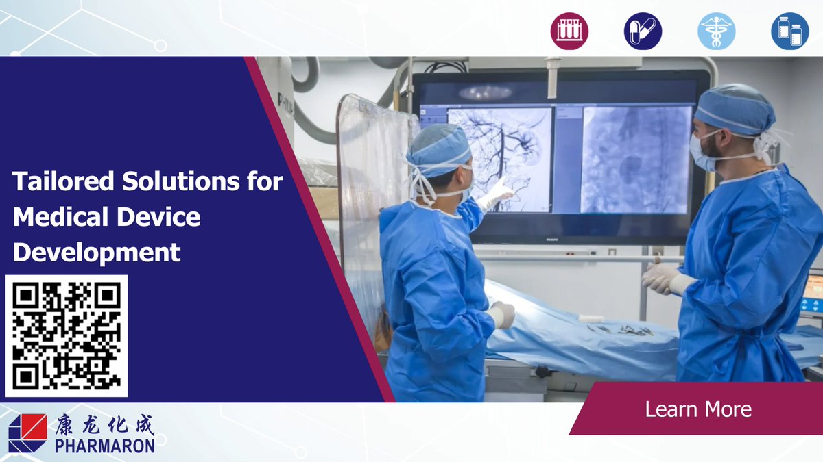 pharmaron's tweet photo. Your device is unique—so is our testing approach. Learn how Pharmaron tailors preclinical studies.
https://t.co/dvThMFfrE8
#Pharmaron #TailoredTesting #MedTechInnovation https://t.co/5qQZXxcQJJ