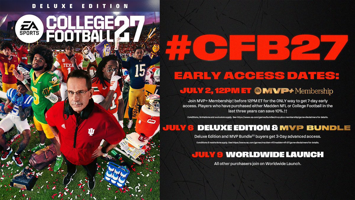 lootdropGG's tweet photo. Flash Giveaway 
10 MVP + Membership Redeem codes or Cashapp/paypal $150 to winners

How to Enter:
✅ Follow @LootDropGG
✅Like &amp; Repost 
✅Comment your favorite CFB school 

Will send Dms to 10 winners in 24 hours 

Good luck everyone! https://t.co/vAP2GTonWO
