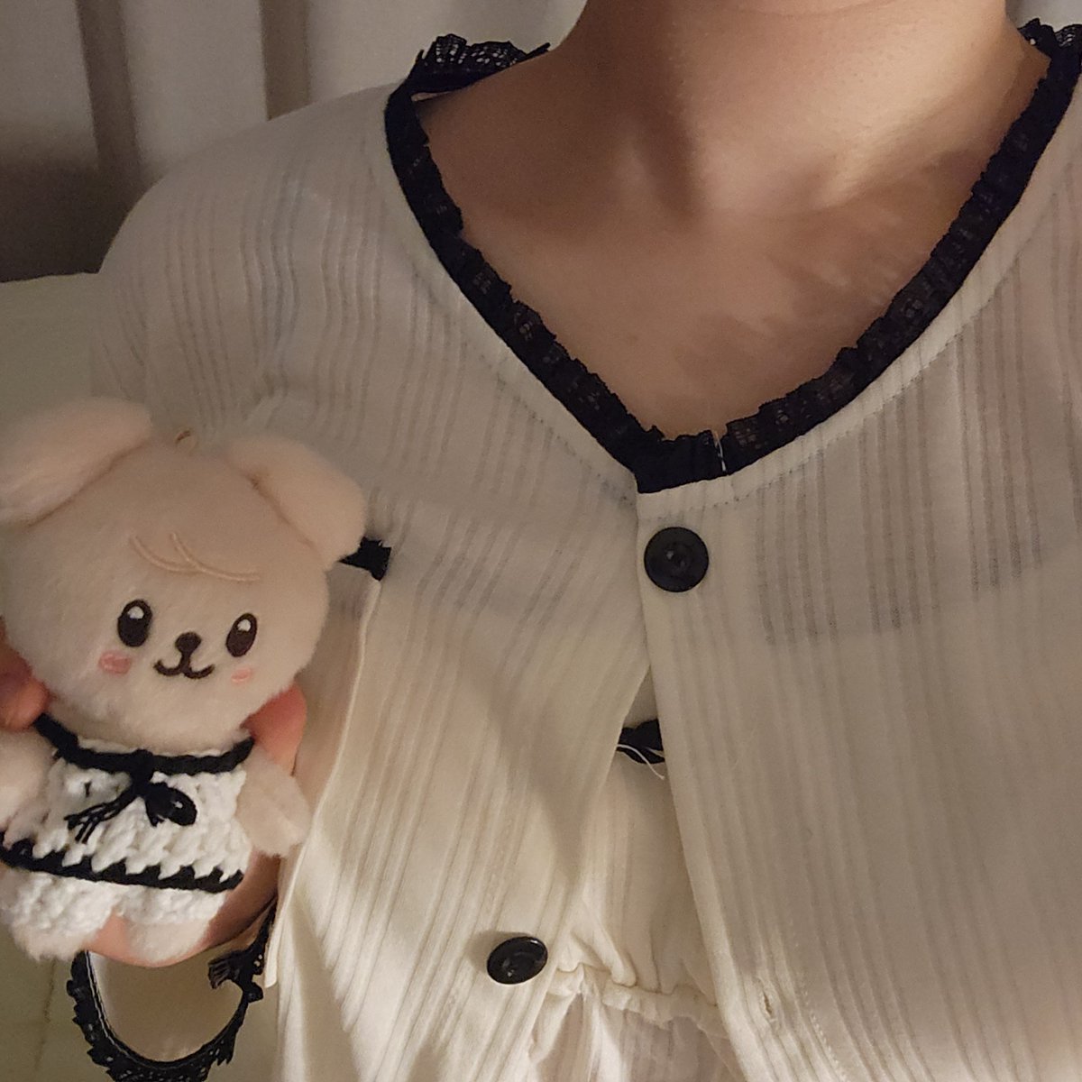 only_you325's tweet photo. 우리집 아기 가나디랑 커플 잠옷 맞췄다아 내 새꾸랑 입는 커플룩 너무너무 조하..🍀 https://t.co/fyIYtZK8sp