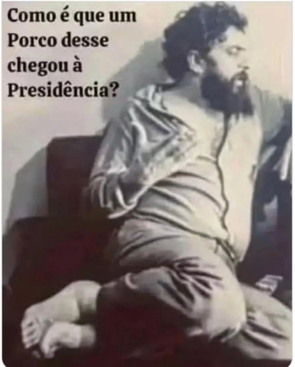 ricardogz2024's tweet photo. @VlogdoLisboa Lula, no começo, já era um sujeito de classe média baixa que ficava com o mesmo papo furado de hoje para enganar otários, enriquece às custas da pobreza, prometendo tirar o pobre da fome e colocando-o atualmente na miséria, onde muitos hoje catam lixo para sobreviver no Brasil.🇧🇷 https://t.co/VO2LZmGdWa