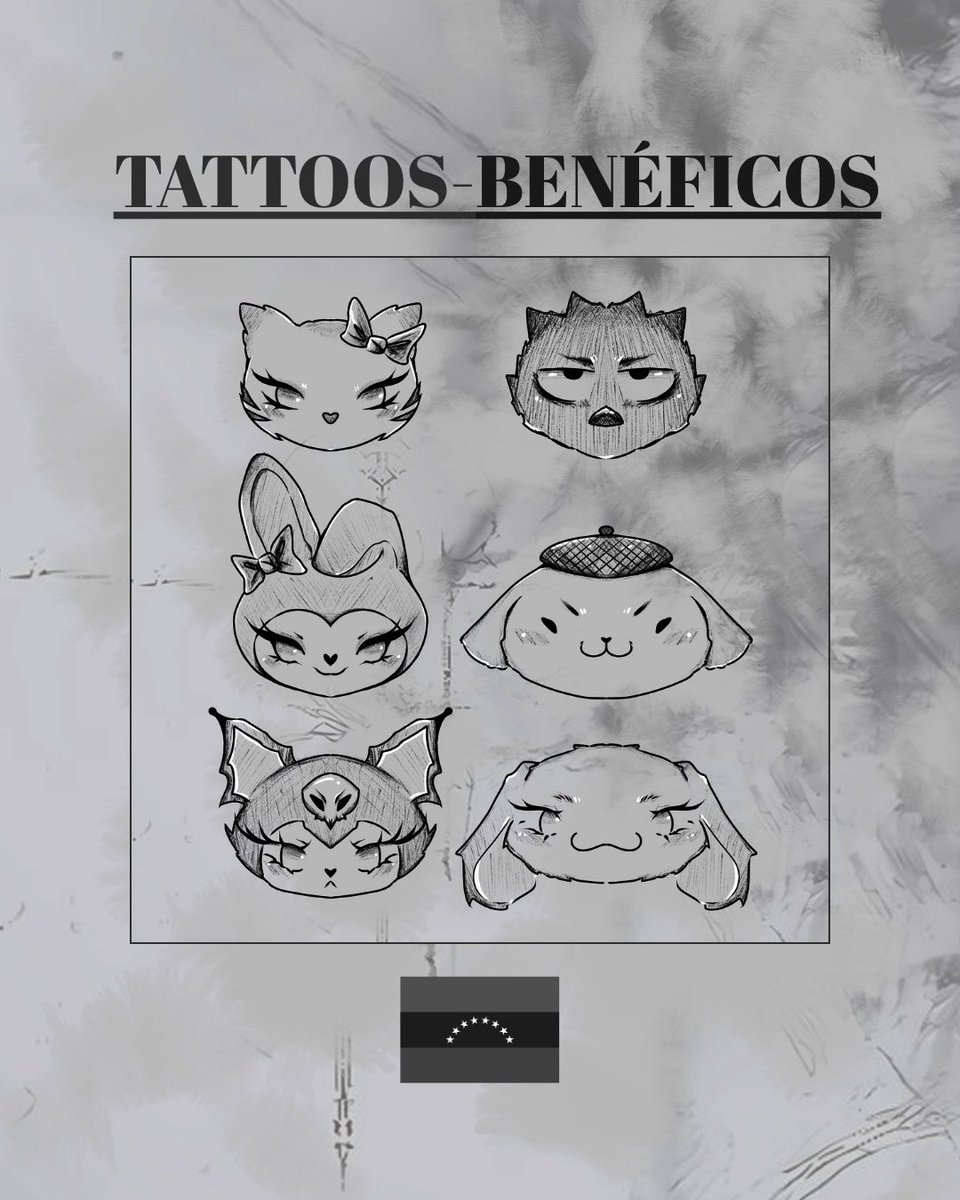 lilxkiavill's tweet photo. Para la gente de Madrid o España que quiera aportar algo xra Venezula.
Estos diseños los he hecho con el fin de reacaudar el dinero y destinarlo a los afectados por el terremoto. Podéis escribirme al insta: kiavill_tattoo para agendar vuestra cita
Mucha Fuerza Pueblo Venezolano❤️‍🩹 https://t.co/YtgwaIGyUO