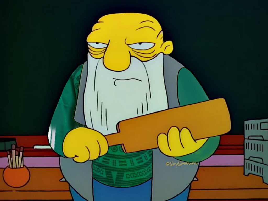 SoySimpsonito's tweet photo. Si miran The Crown en lugar de La Rosa de Guadalupe, hay tabla. 🏏 
Si oyen a Oasis en lugar de Los Tigres del Norte, hay tabla. 🏏
Si comen fish and chips en lugar de unos tacos al pastor, hay tabla. 🏏
Si escuchan a Freddie Mercury en lugar de Juan Gabriel, sea quien sea, ¡hay tabla! 🏏