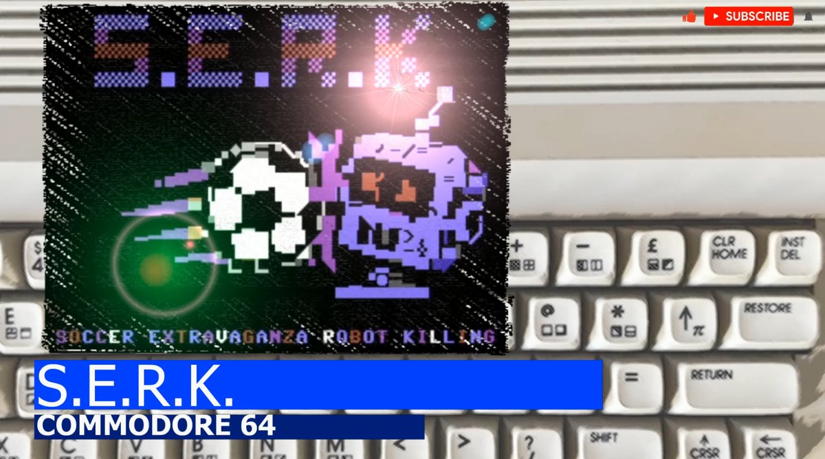 SabermanYT's tweet photo. Commodore 64 -=S.E.R.K.=-
https://t.co/WK5pWDuewQ
#c64 #commodore #retronews #retrocomputing #indieretronews https://t.co/rPOiy1Aq2s