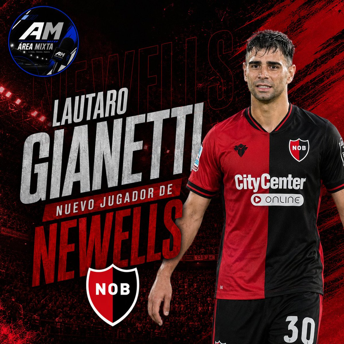 AMFUTBOLARG's tweet photo. 🚨 OFICIAL: NEWELL'S SUMA DOS REFUERZOS DE JERARQUÍA 🔴⚫

Newell's Old Boys continúa reforzando su plantel y confirmó las incorporaciones de Lautaro Gianetti y Franco Escobar, dos futbolistas con amplia trayectoria en el fútbol argentino.

🛡️ Lautaro Gianetti llega proveniente del Udinese de Italia. El marcador central de 31 años, surgido en Vélez Sarsfield, aporta experiencia, liderazgo y solidez defensiva tras su paso por la Serie A. Luego de finalizar su vínculo con el club italiano, se suma a la Lepra como una apuesta importante para fortalecer la última línea.

⚡ Franco Escobar, de 30 años, arriba desde Peñarol de Uruguay. El lateral derecho, con pasado en Newell's, Atlanta United, LAFC, Houston Dynamo y otros clubes, regresa para aportar despliegue, intensidad y experiencia en una posición clave.

Con estas incorporaciones, el conjunto rojinegro sigue jerarquizando su plantel de cara a los desafíos de la temporada, buscando ser protagonista en las competencias que afrontará.

✍️ ¿Qué te parecen los fichajes de Gianetti y Escobar? ¿Cuál creés que tendrá mayor impacto en el equipo?

#Newells #NewellsOldBoys #NOB #Lepra #MercadoDePases #Fichajes #LautaroGianetti #FrancoEscobar #LigaProfesional #FútbolArgentino #ÁreaMixta