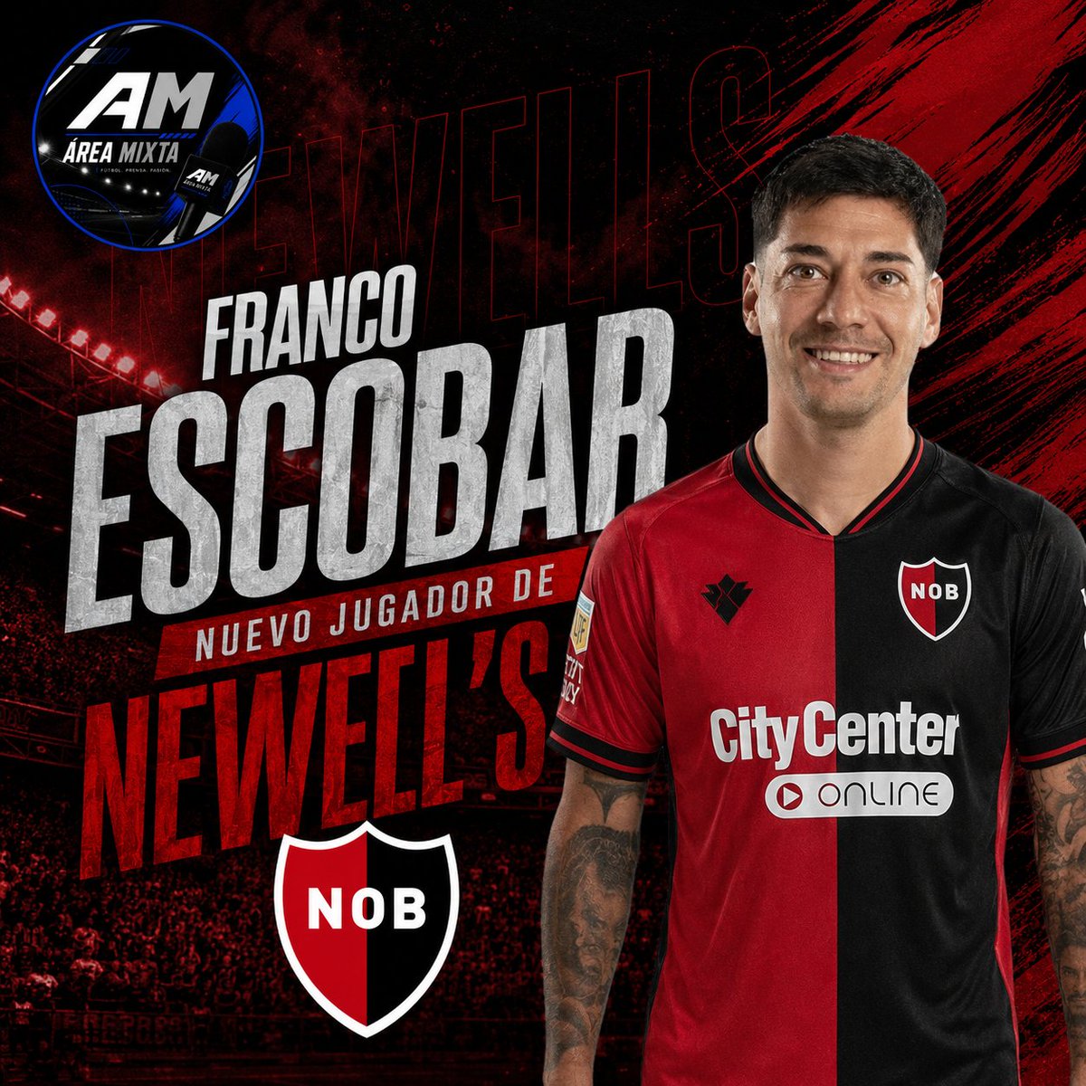AMFUTBOLARG's tweet photo. 🚨 OFICIAL: NEWELL'S SUMA DOS REFUERZOS DE JERARQUÍA 🔴⚫

Newell's Old Boys continúa reforzando su plantel y confirmó las incorporaciones de Lautaro Gianetti y Franco Escobar, dos futbolistas con amplia trayectoria en el fútbol argentino.

🛡️ Lautaro Gianetti llega proveniente del Udinese de Italia. El marcador central de 31 años, surgido en Vélez Sarsfield, aporta experiencia, liderazgo y solidez defensiva tras su paso por la Serie A. Luego de finalizar su vínculo con el club italiano, se suma a la Lepra como una apuesta importante para fortalecer la última línea.

⚡ Franco Escobar, de 30 años, arriba desde Peñarol de Uruguay. El lateral derecho, con pasado en Newell's, Atlanta United, LAFC, Houston Dynamo y otros clubes, regresa para aportar despliegue, intensidad y experiencia en una posición clave.

Con estas incorporaciones, el conjunto rojinegro sigue jerarquizando su plantel de cara a los desafíos de la temporada, buscando ser protagonista en las competencias que afrontará.

✍️ ¿Qué te parecen los fichajes de Gianetti y Escobar? ¿Cuál creés que tendrá mayor impacto en el equipo?

#Newells #NewellsOldBoys #NOB #Lepra #MercadoDePases #Fichajes #LautaroGianetti #FrancoEscobar #LigaProfesional #FútbolArgentino #ÁreaMixta