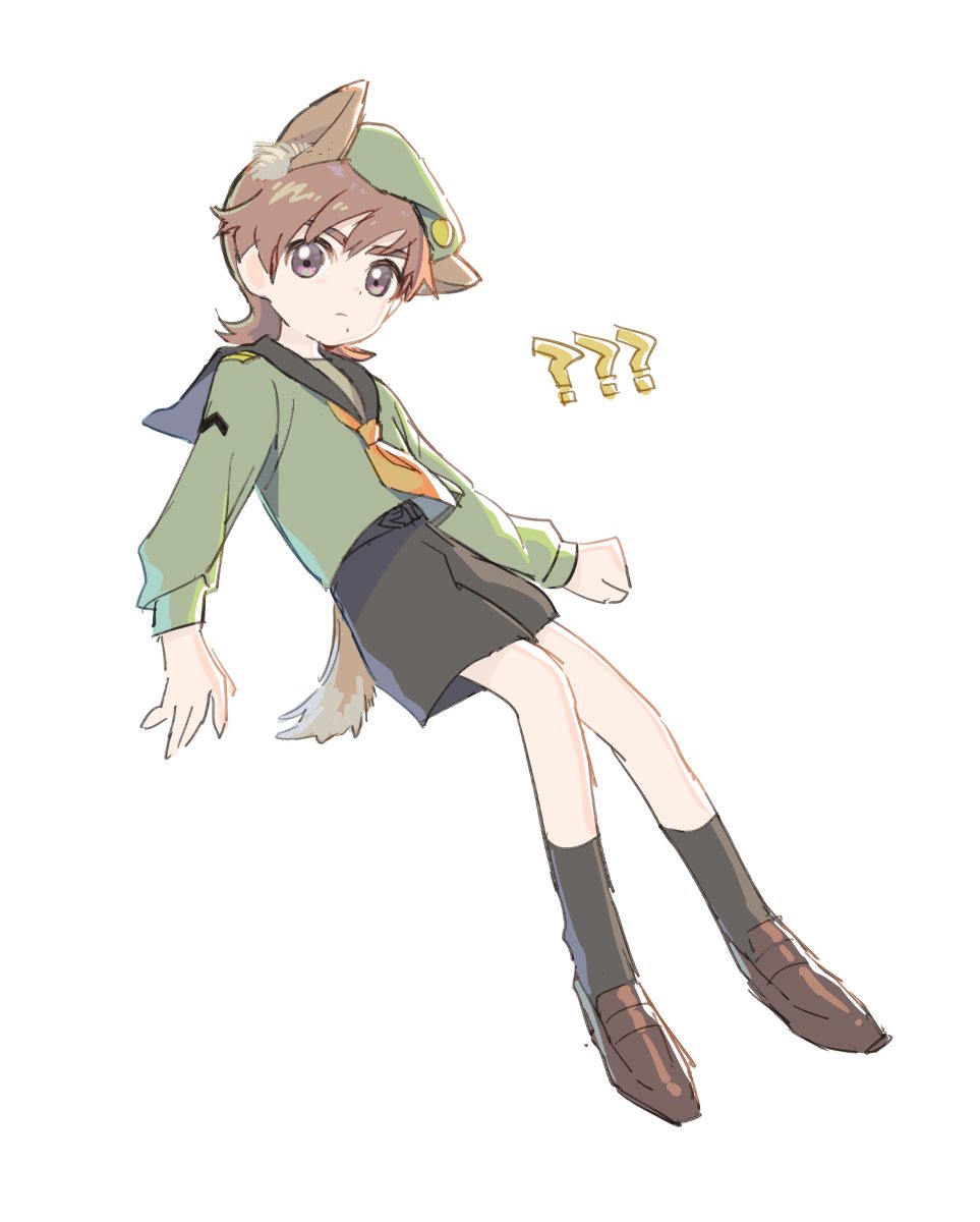 noppiqui's tweet photo. ケモミミは疲れに効く(だからといって少尉に生えさせていいというわけではない) https://t.co/5dxy58Scpx