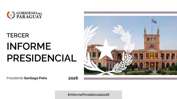 sebaalvareza's tweet photo. TE ESTÁN MEANDO EN LA CARA Y TE DICEN QUE LLUEVE.

Tercer Informe Presidencial, Santiago Peña.

Todos los años expongo un resumen con los principales puntos del informe. No esta vez; no tiene sentido seguir con más de lo mismo. Amerita desarmarlo.

La realidad, CORRIGE SIEMPRE.🧵 https://t.co/6clvUqkifY