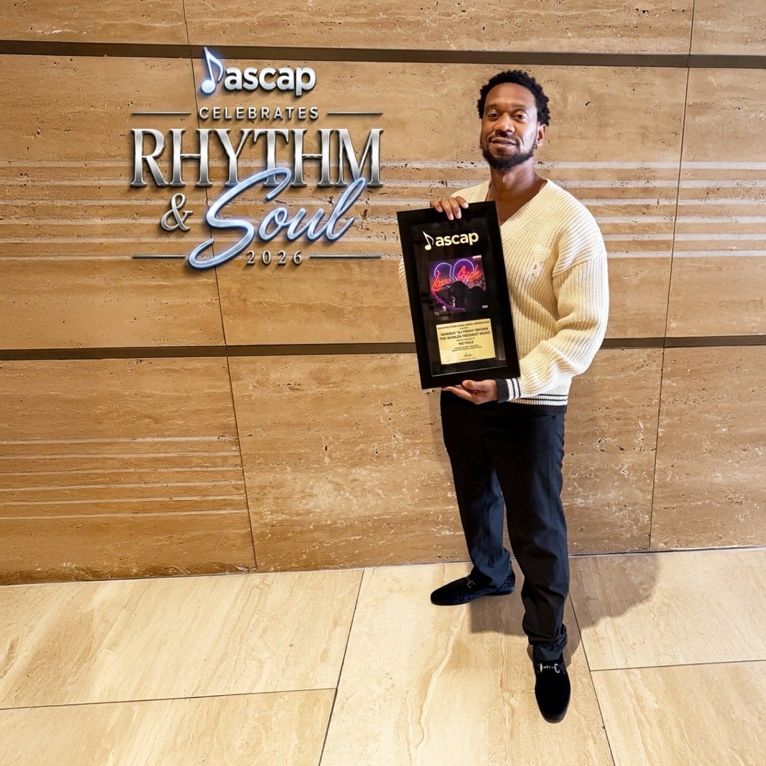 DJFreshX3's tweet photo. Just won my 1st @ASCAP award‼️ Meeting today to talk opportunities. All glory to God, I’m just the vessel. Ego &amp; arrogance leads to suffering, the longway is the shortcut. The Lord giveth &amp; taketh. Humble, prayerful, and Focused on the Word(📖), not the world. Playball Amen https://t.co/o0unQmY91E