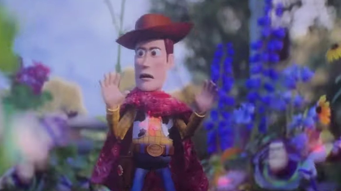 Muhamma53980599's tweet photo. #ToyStory5 Spoilers

Not these Buzzes caught Woody and falsely claimed he's an agent of Zurg lol. https://t.co/TEGz4vArAC