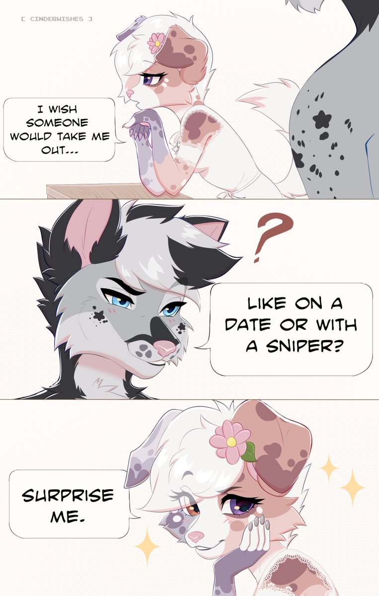 cinderwishes's tweet photo. surprise me~ https://t.co/IJjuFh5EQy