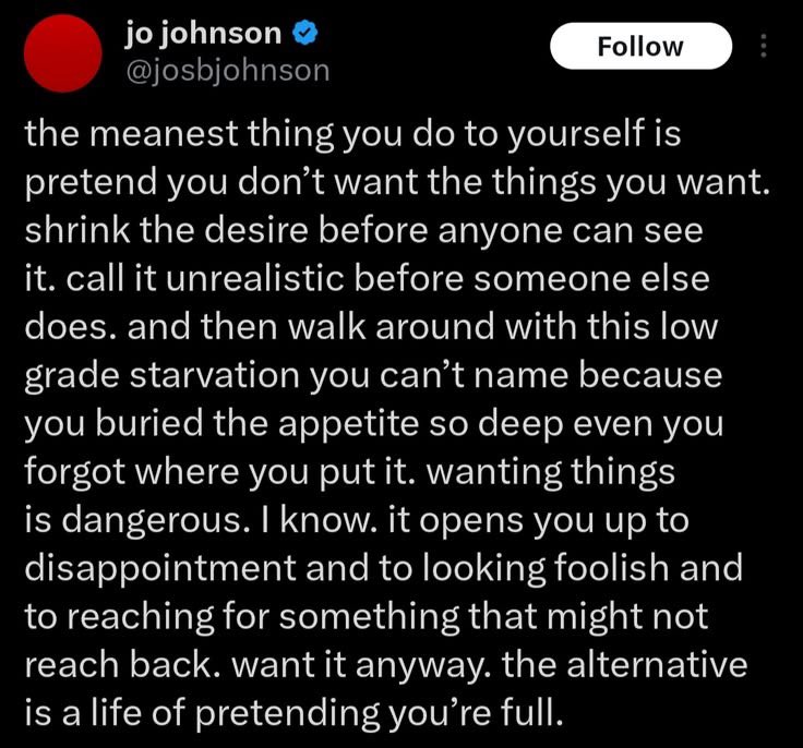 atlantheann's tweet photo. affirm even if you do not believe in it &amp; even if your critical mind is screaming at you for how foolish and delusional you’re. all it takes is to desire something enough to fight through all the doubts and fears in order to change your life completely – it. will. work. out. https://t.co/hiwuhsYww3