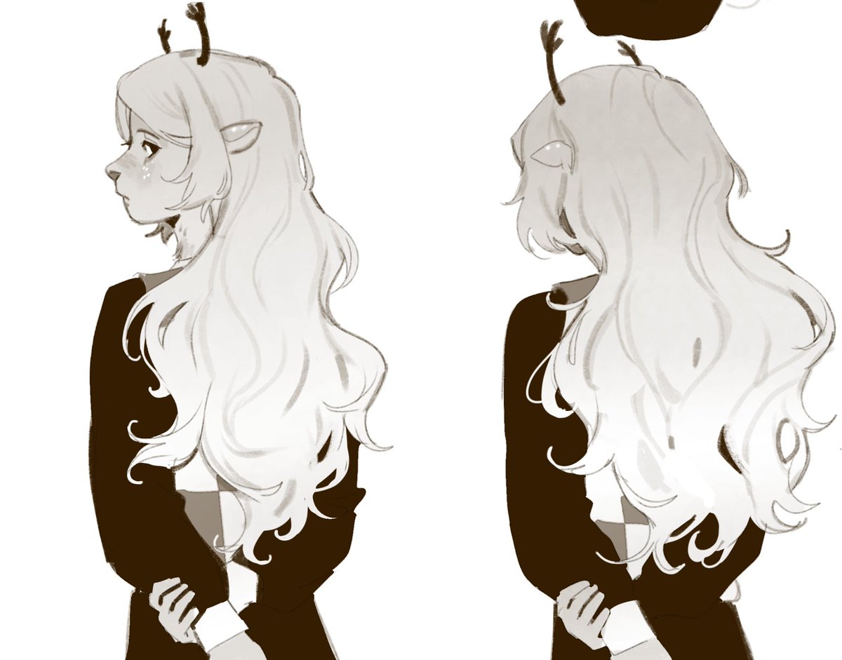 duongesean's tweet photo. #Kriselle Music video WIP. We don't talk about the editing part yet 💀
#deltarune https://t.co/ccZTa9Wjlw