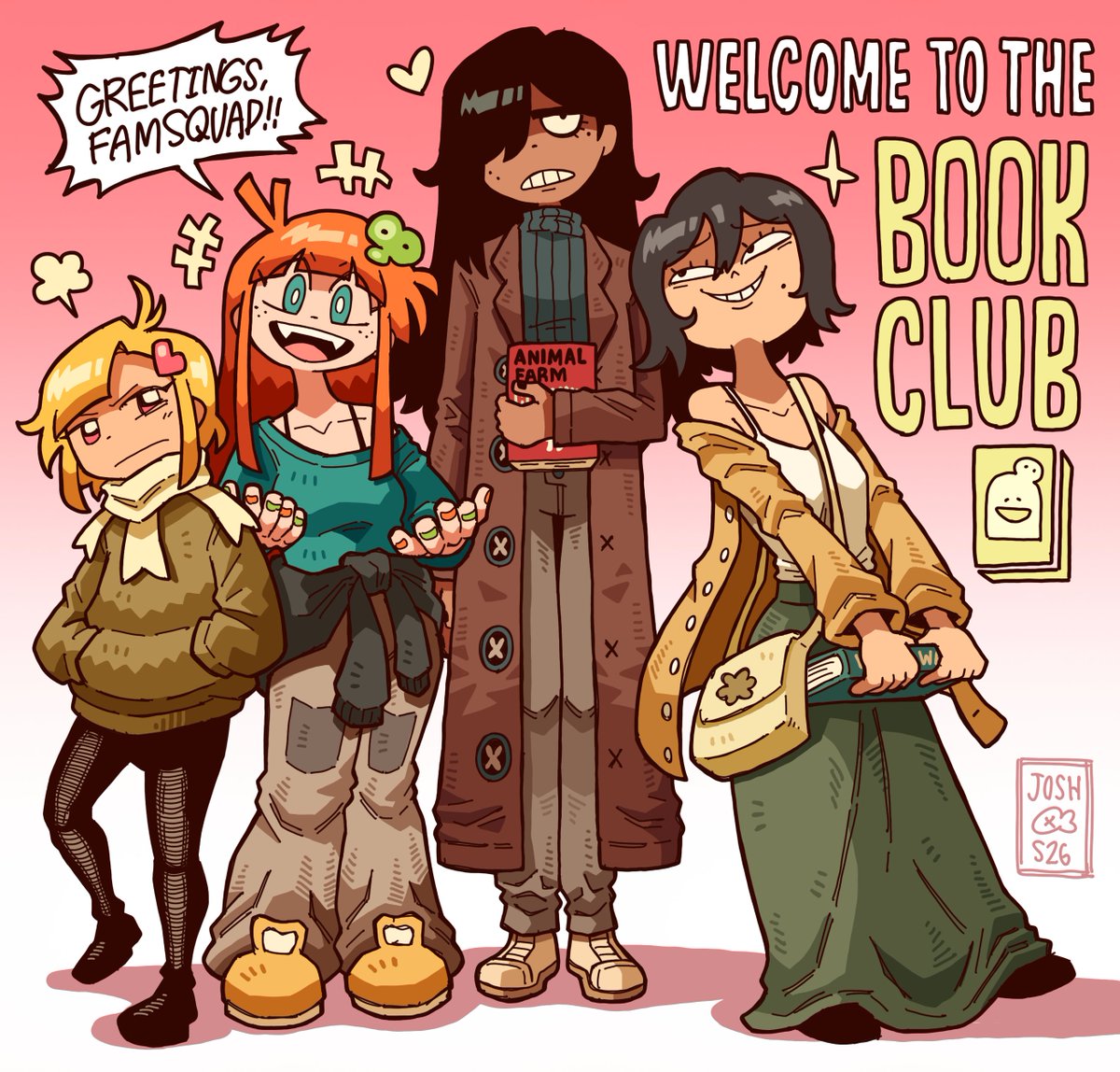 Josh_S2604's tweet photo. BOOK CLUB 📚 https://t.co/8kGG8aEWNG