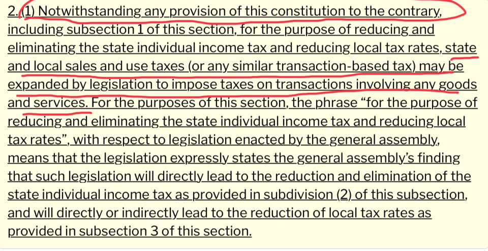 BlondeBomb72's tweet photo. @catdeeann @Right2WinOzarks @MoTaxReliefNow It also subverts the Hancock Amendment. #VoteNoOnAmendment5 https://t.co/fkTaGBsP5Y