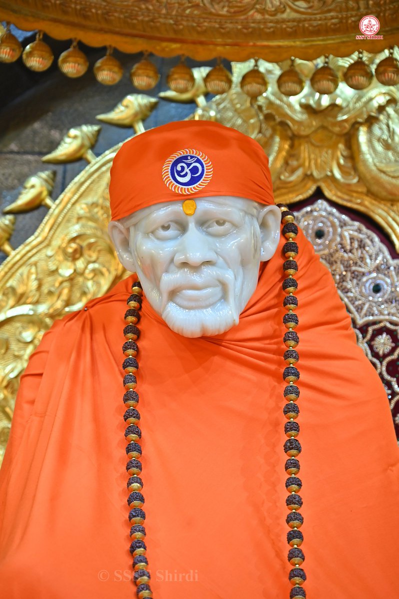 SSSTShirdi's tweet photo. *!! ॐ साई राम !!*
*श्री साईबाबा संस्थान विश्वस्त व्यवस्था,शिर्डी*
*!! ॐ Sai Ram !!*
*Shri Saibaba Sansthan Trust, Shirdi*
≈≈≈≈≈≈≈≈≈≈≈≈≈≈≈≈≈ 
*आरती :- शेजारती*
*गुरुवार ०२ जुलै २०२६*  
*Aarti :-Shejarti*
*Thursday 02 July 2026* https://t.co/krREUYs2DD