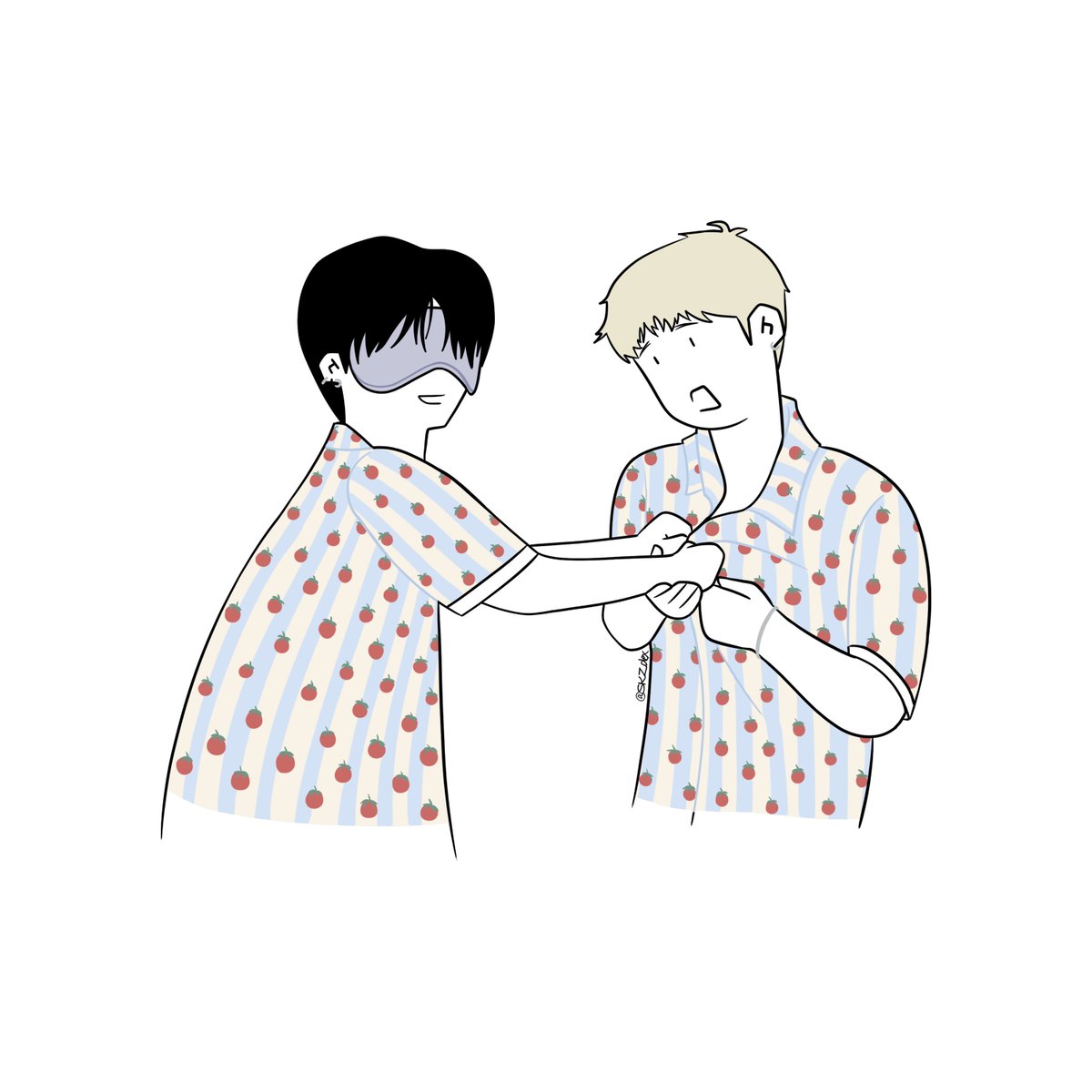 Skzdex_'s tweet photo. 🐺🐰~ I don’t think that’s how you are supposed to play…

#minchan #찬밍 https://t.co/togxSIR5MZ