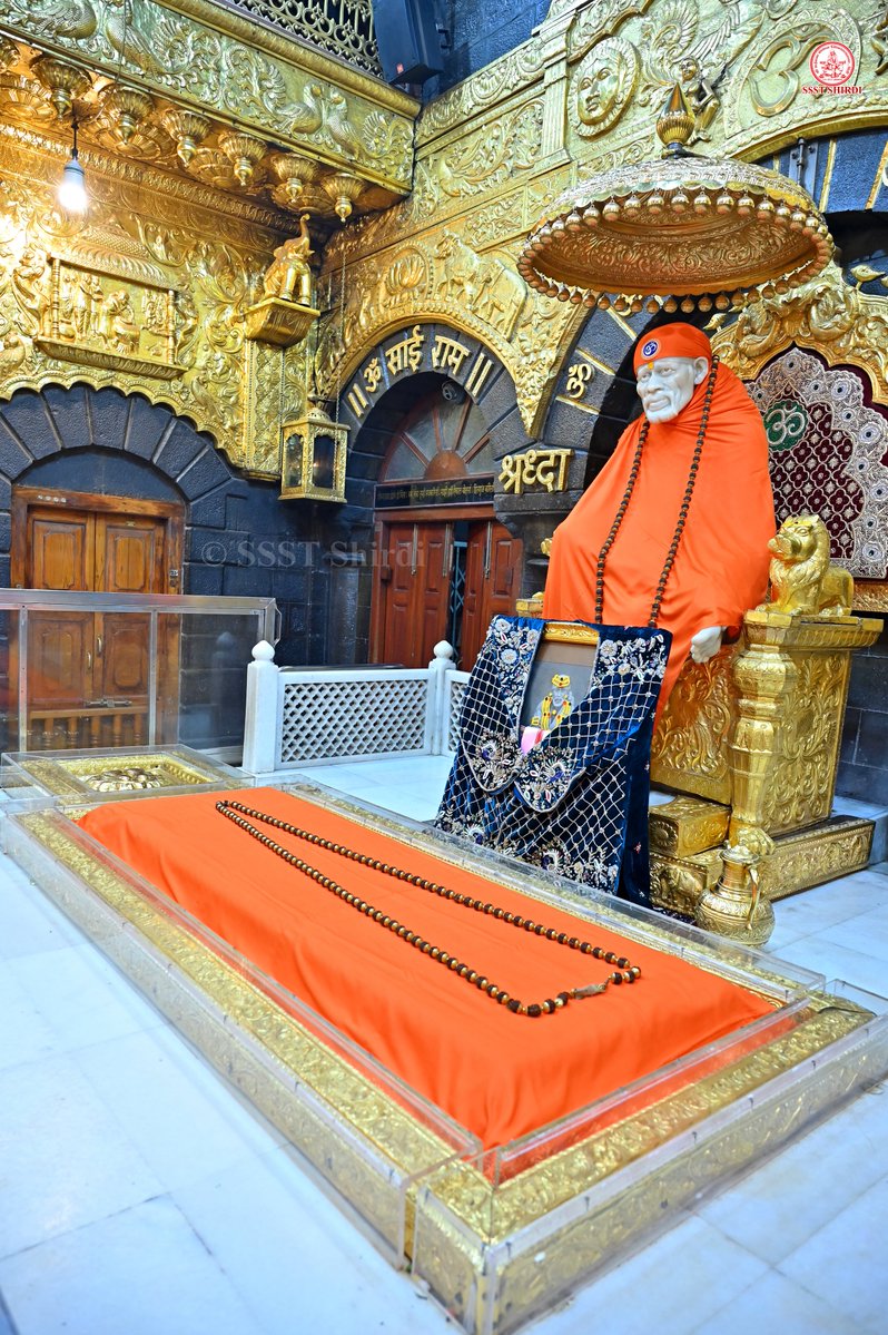 SSSTShirdi's tweet photo. *!! ॐ साई राम !!*
*श्री साईबाबा संस्थान विश्वस्त व्यवस्था,शिर्डी*
*!! ॐ Sai Ram !!*
*Shri Saibaba Sansthan Trust, Shirdi*
≈≈≈≈≈≈≈≈≈≈≈≈≈≈≈≈≈ 
*आरती :- शेजारती*
*गुरुवार ०२ जुलै २०२६*  
*Aarti :-Shejarti*
*Thursday 02 July 2026* https://t.co/krREUYs2DD