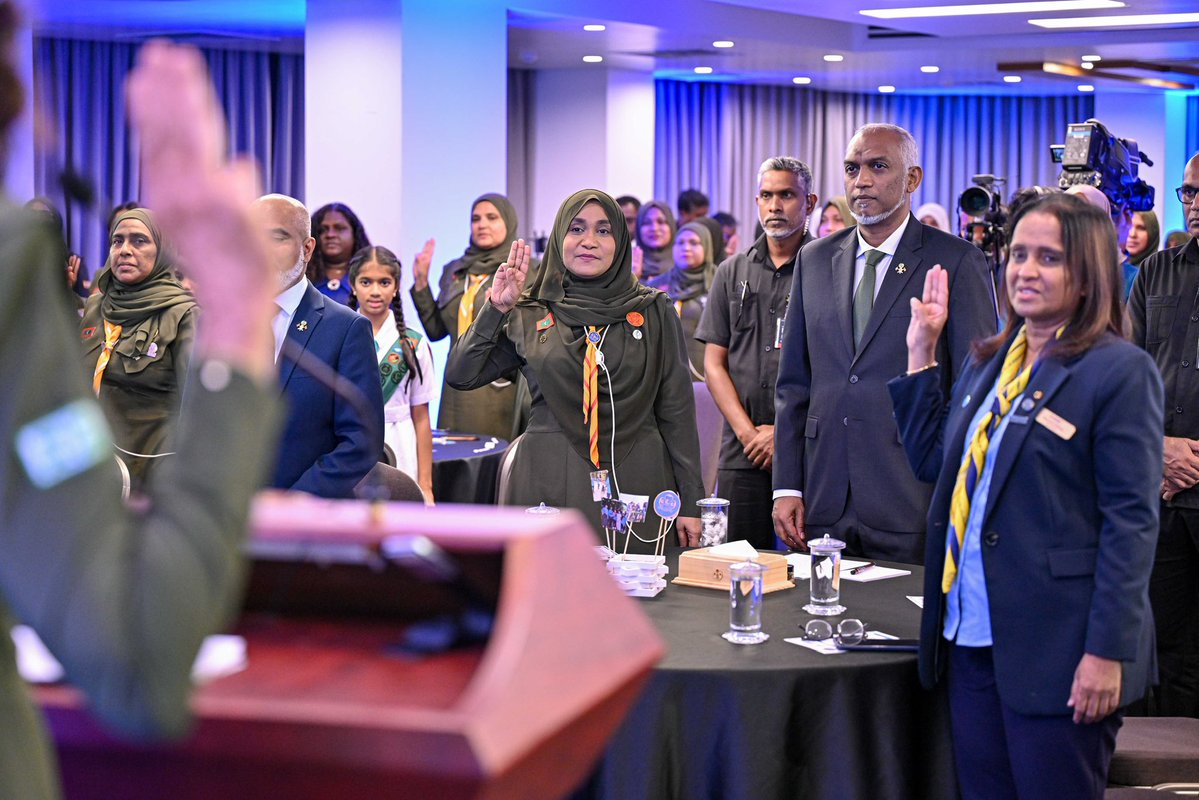 presidencymv's tweet photo. https://t.co/0eRXh6qrb5