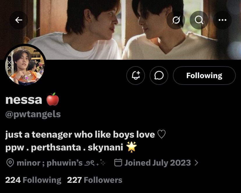nessa 🍓 tweet media
