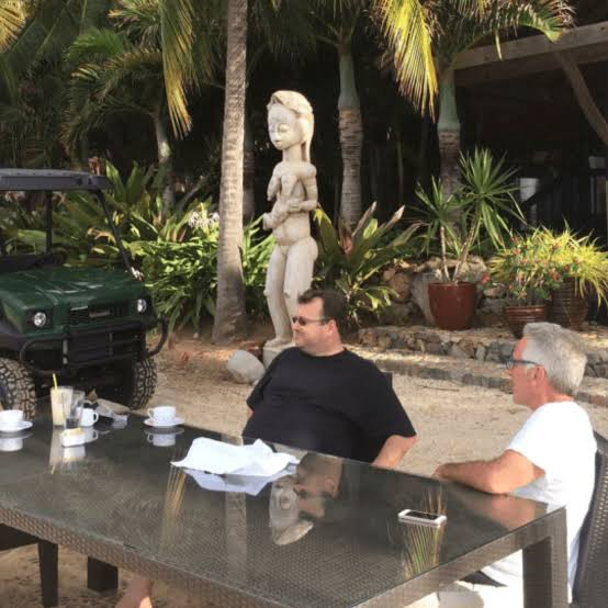paulsperry_'s tweet photo. So let's get this straight: Reid Hoffman, a regular at Epstein's "Rape Island," bankrolled Trump "rape" accuser E. Jean Carroll's lawsuits to the tune of $6.4 mil. Remember, it was Hoffman who also funded New Knowledge's disinformation campaign targeting GOP in the 2017 special Alabama Senate election imitating Russian influence ops. During their op, New Knowledge authored a SSCI report on Russian disinformation for Dem Sen. Warner to help discredit Trump's 2016 win. After he was busted, Hoffman had to apologize for funding the op. This guy is a piece of work.