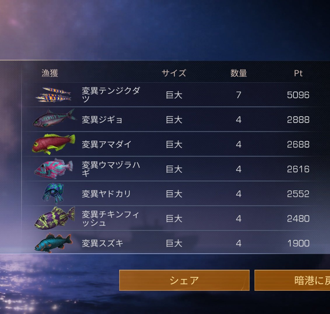 p1ca_rg's tweet photo. ここ4日キングのゲージ全く出ず。「〇〇が✖︎✖︎を釣り上げた🐟」ってテロップ出ると羨ましい。釣る場所変えてみたり「いいね」押せば自分にもキング来るかなって押すとか。スマホの中の小さな世界で右往左往、夢中になってライアフ6年生🤭

日常を忘れる素敵な場所。ずっと続いてほしい。 https://t.co/pI2xreF20d