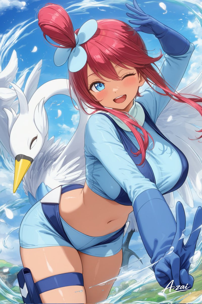 Azai29029's tweet photo. フウロ https://t.co/WynKNW971y