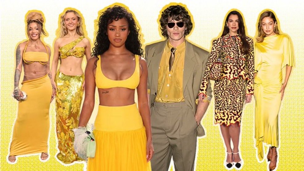updatingstorrie's tweet photo. Connor Storrie and his iconic yellow YSL look are mentioned in Teen Vogue!

“Guys are all in on yellow as well, with Heated Rivalry star Connor Storie looking chic in a '70s-inspired yellow shirt and beige suit at Saint Laurent.”

🔗 https://t.co/5os7pIpcFE https://t.co/WdugrV8pJD