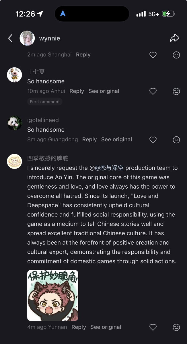 xyzlians's tweet photo. Guys I’ve been casually posting my valko edits under the official lads tag on XHS and the amount of love valko is getting??? The support ??? 😭🤍

We have to work hard guys don’t let anyone tell you that the CN side doesn’t want him!!

(These are some comments)

#BringValkoBack https://t.co/wuxsUkg02Z