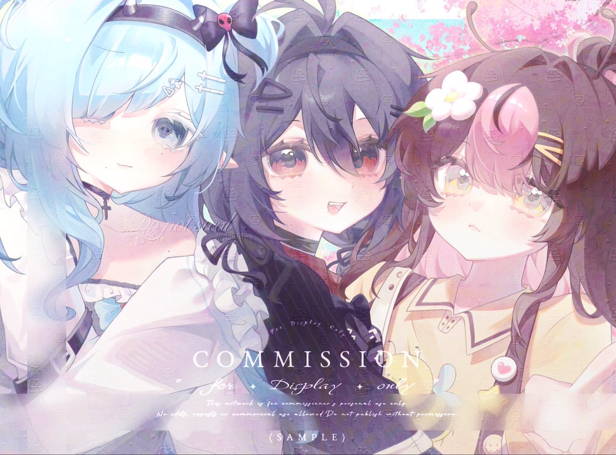 Kianhhjie | Open Vgen Comm 🖌️ tweet media