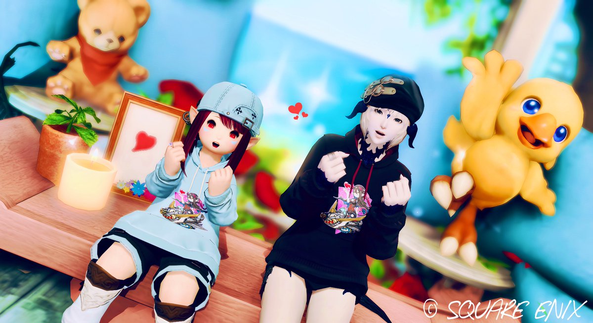 MeRRyFF14's tweet photo. 今日は、FCで地図会してきたよ( ܸ ⩌⩊⩌ ܸ )
お洋服可愛い(っˊ-ˋc)ｷｭ

おやすみ…zzZ
#FF14 #ララフェル #後角愛好家 https://t.co/w0YZwJZKfs