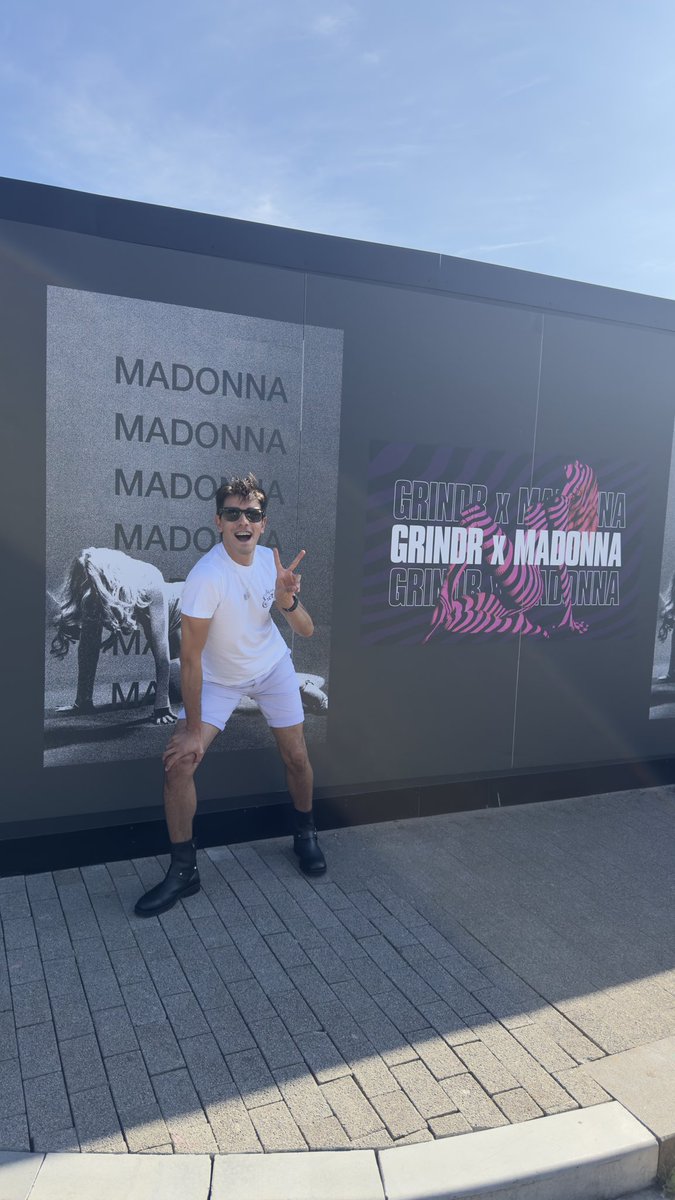 mrminoguo's tweet photo. We are coming 🪩💦💦💦 @Madonna https://t.co/XsGxiBitLT