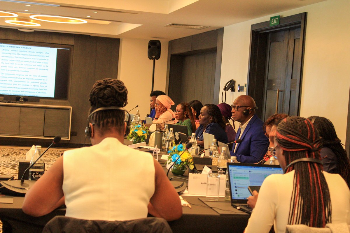African Commission on Human and Peoples' Rights tweet media