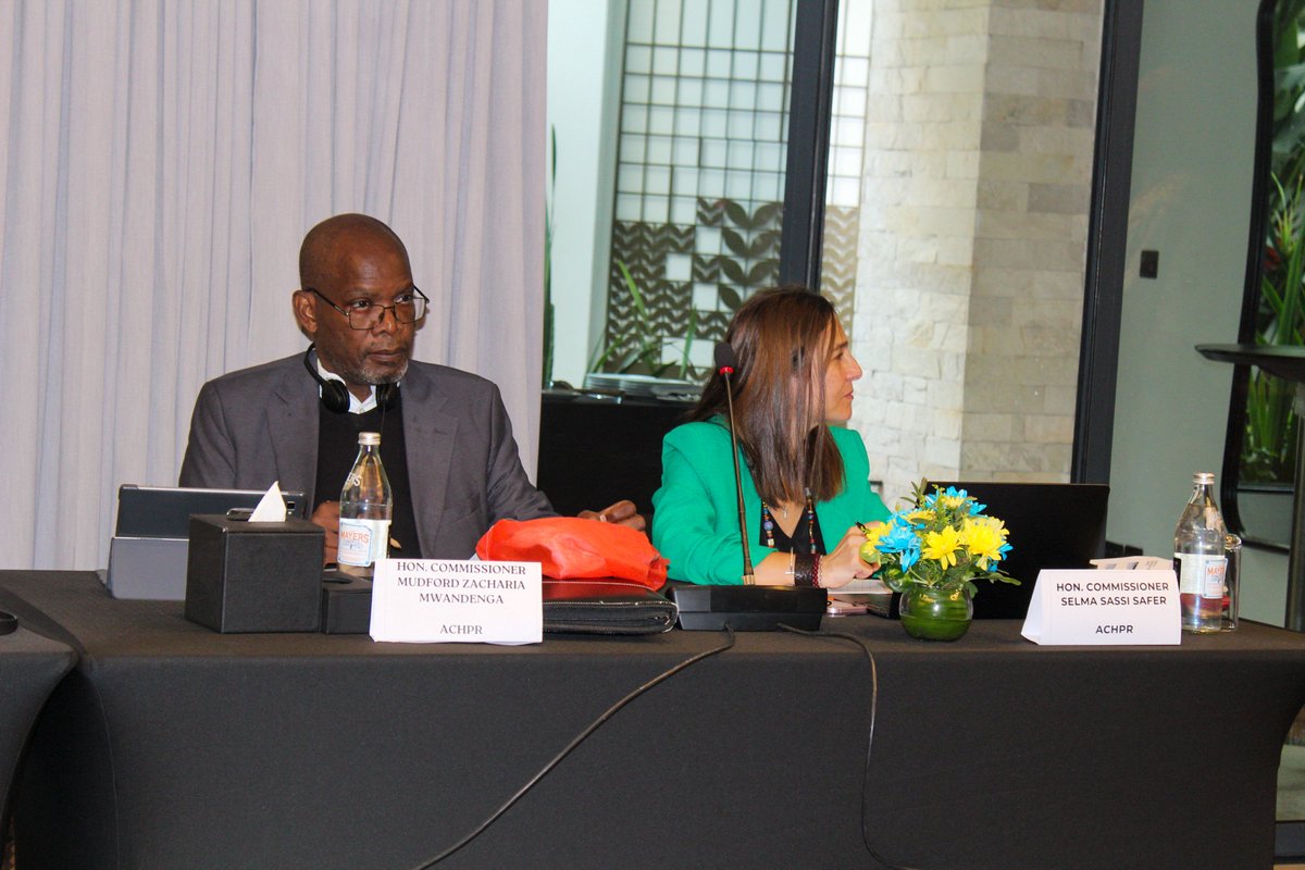 African Commission on Human and Peoples' Rights tweet media