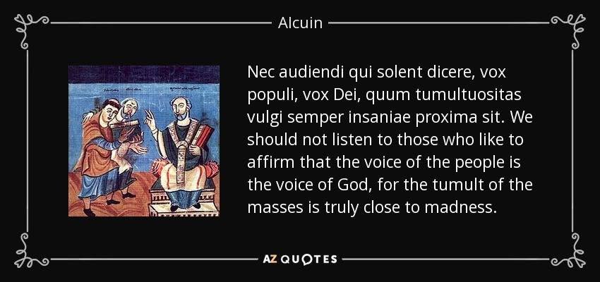 AlexHamlynHyde's tweet photo. By ALCUIN of YORK  (ca 735 - 19th May 804) https://t.co/eVAc2EW8Iu