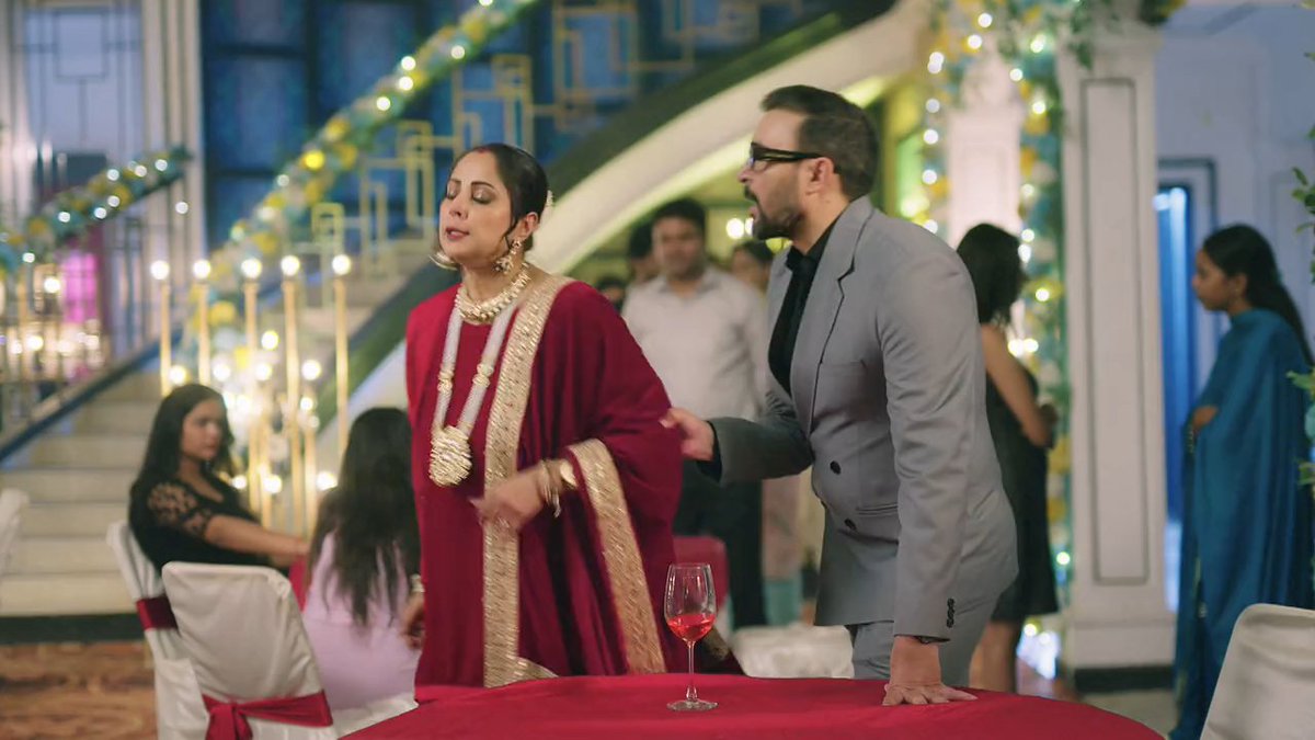 SultanAsiyah's tweet photo. Nawab ko angsty genes inse mili hain❤️‍🔥🥵

#DilAb 
#TuJulietJattDi https://t.co/YE6IBAEeWH