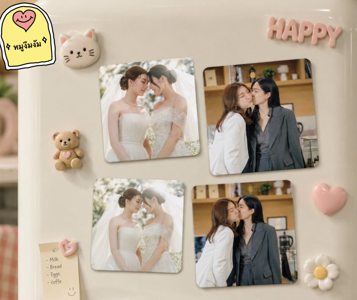 mooo_chubby's tweet photo. 🎀 𝗚𝗜𝗩𝗘𝗔𝗪𝗔𝗬 🎀
✨ #LingOrmFanMeetingTour2026  ✨
แม็กเน็ตติดตู้เย็นประหยัดไฟเบอร์ “1127” 

มี 2 รุ่น 4 แบบให้ด้อมม่วงเลือกสรร
💜 รุ่นพี่ประธานนักเรียนคนสวยกับรุ่นน้องตัวท็อป 
       - แบบ 2 นิ้ว ✌🏼
       - แบบหัวใจคู่ 🫶🏻
💜พี่รัญชน์กับน้องนีนวาดฝันวันวิวาห์
       - วาดฝันวันวิวาห์แบบแฮปปี้ (ยังไม่หย่าๆ แบบอยู่ไม่ไหวๆ)
       - พี่รัญชน์สั่งเครื่องดื่มนาน5วิ น้องนีนตามหวงแบบเคะควีน🤣

🤗พี่ๆมารับน้องไปแปะตู้เย็นหน่อยน้าาา
📍Pls follow and show this tweet 
⏰ TBA

#LingOrmFanMeetingTour2026 
#KhonKaen #หลิงออม #LingOrm